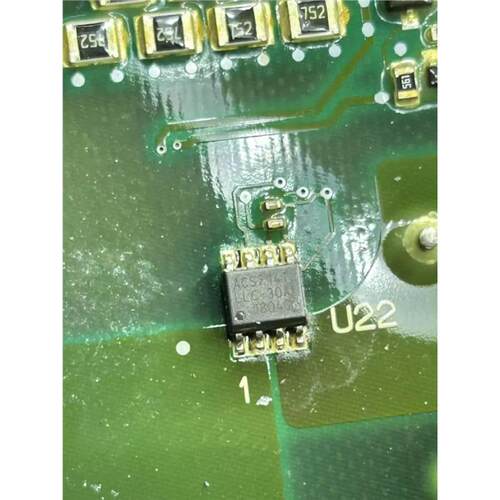 ACS714TLLC-30A   新能源汽车电流感测器贴片8脚芯片