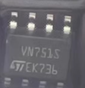 VN751S VN751STR 汽车电脑板功率电子开关IC芯片SOP8脚