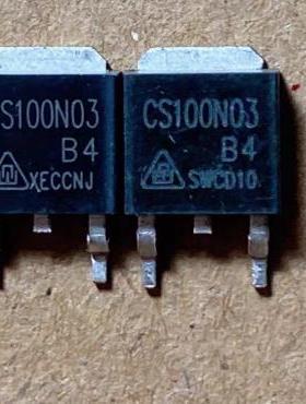 CS100N03 MOT100N03MD  锂电池保护板N沟道场效应三极管TO252