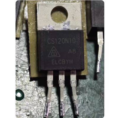 CS120N10 新能源控制器MOS场效应三极管TO220插脚