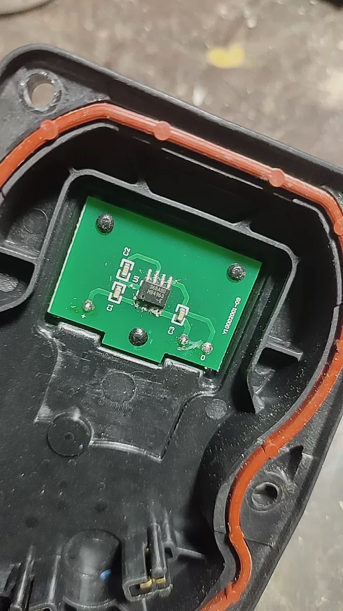 365ABD  汽车电脑板传感芯片贴片8脚  拆车件