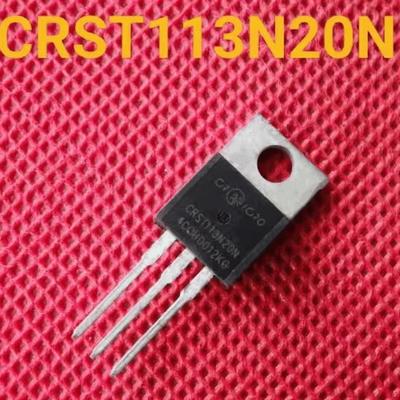 CRST113N20N 仓库现货 TO-220 105A 200V MOS场效应管 测好再发货