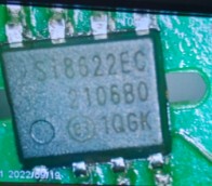 SI8622EC 新能源电脑板SOP8脚 数字隔离器芯片IC 全新