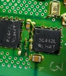 442LWF 5C442L 汽车电脑板N沟道场效应管QFN芯片IC