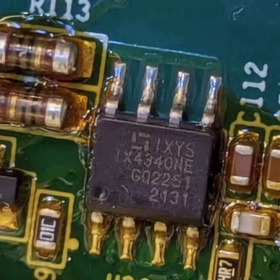 IX4340NE 五菱宏光EV50长安糯玉米新能源充电机栅极驱动芯片SOP8