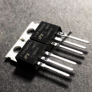 FTP18N06 18A/60V TO-220 场效应三极管