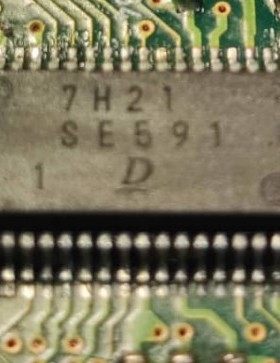 SE591 日系电装电脑板IC芯片