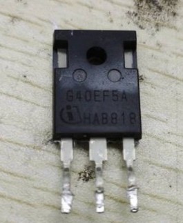G40EF5A  640EF5A 新能源场效应三极管进口拆机测量好