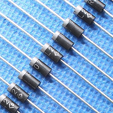 RL207 大众高尔夫7顶灯不亮易损整流二极管 2A 1200V