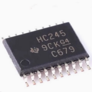 HC245 丝印 贴片TSSOP-20 SN74HC245PWR 总线收发器 原装正品