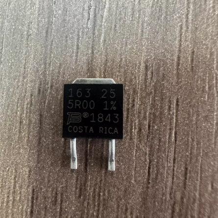 16325 5R0016325 5R00 25-5R00 厚膜电阻器三极管TO252