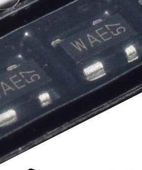 WAE  TVS静电保护二极管PRTR5V0U2AX SOT-143-4 全新进口