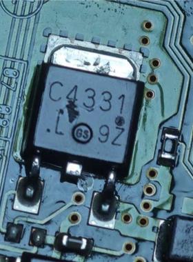 全新原装 C4331 2SC4331 场效应管 三极管 100V 5A 贴片 SOT-252