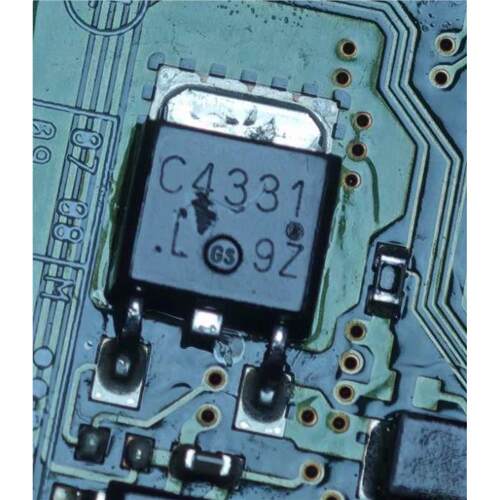 全新原装 C4331 2SC4331 场效应管 三极管 100V 5A 贴片 SOT-252