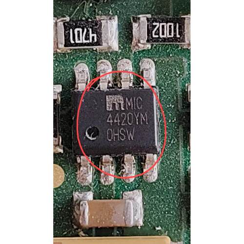 原装进口MIC4420YM 4420YM 贴片SOP-8脚电桥驱动芯片