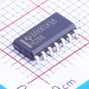 SN74HC266DR 丝印 HC266 贴片SOP14 逻辑门芯片IC 原装正品