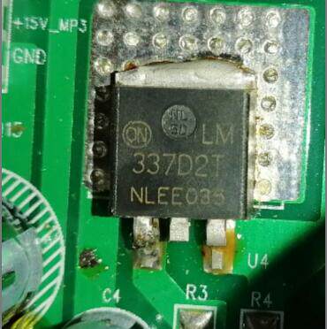 337D2T LM337D2T LM337 汽车电脑板电源稳压管贴片TO263