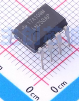 运算放大器 LM258AP PDIP-8 TI/德州 电子元器件配单全新原装