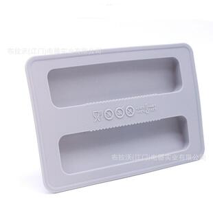 新款多士炉盖 烤吐司机烤面包盖 早餐机硅胶防尘罩配件烘焙模具