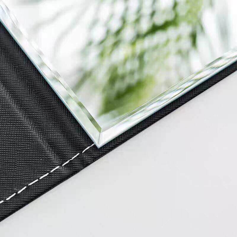 新款高清折叠化妆镜台式大梳妆镜精致收纳桌面家用浴室随身小镜子