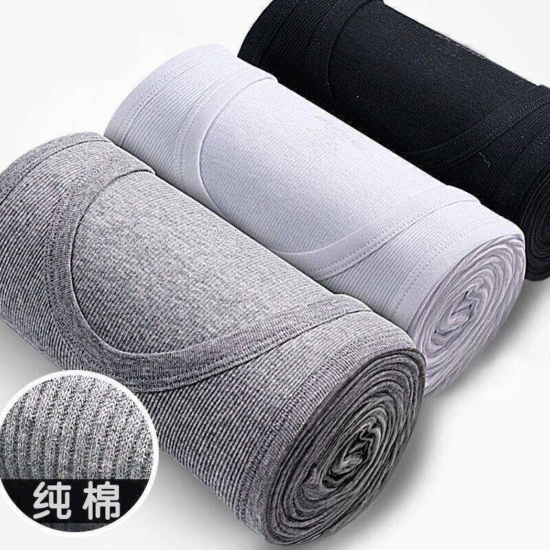 新款二道杠速干40支纯棉男士背心夏季薄款无袖马甲运动汗衫男修身