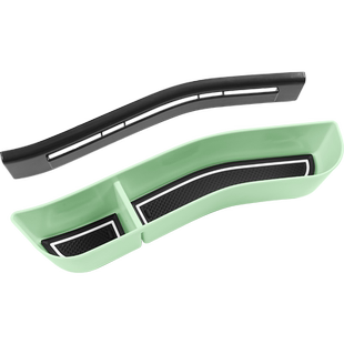 五菱宏光MINI EV仪表台储物盒置物收纳盒马卡龙专用改装饰miniev