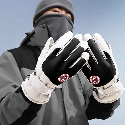 男女同款滑雪手套情侣防滑防风