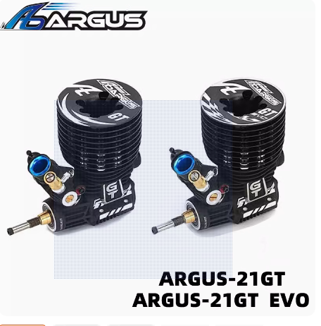 ARGUS 亚格斯引擎 21GT/EVO 1/8GT 3P甲醇引擎 平路GT引擎