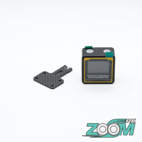 ZOOMRC 出品 电子水平仪 Castert固定板 适用A800和XRAY X4
