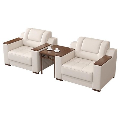 办公沙发椅组合洽谈茶几组合