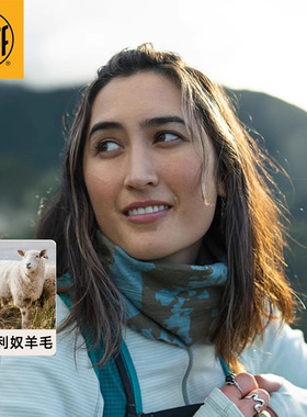 BUFF魔术头巾美利奴羊毛秋冬款图案轻薄透气保暖防风防寒护耳户外