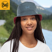BUFF旅行渔夫帽遮阳户外速干帽男女防紫外线折叠渔夫帽