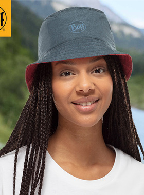 BUFF旅行渔夫帽遮阳户外速干帽男女防紫外线折叠渔夫帽