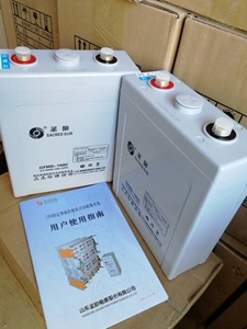 圣阳GFMD-100c蓄电池铅酸2v100ah机房通讯直流屏2v免维护ups电源