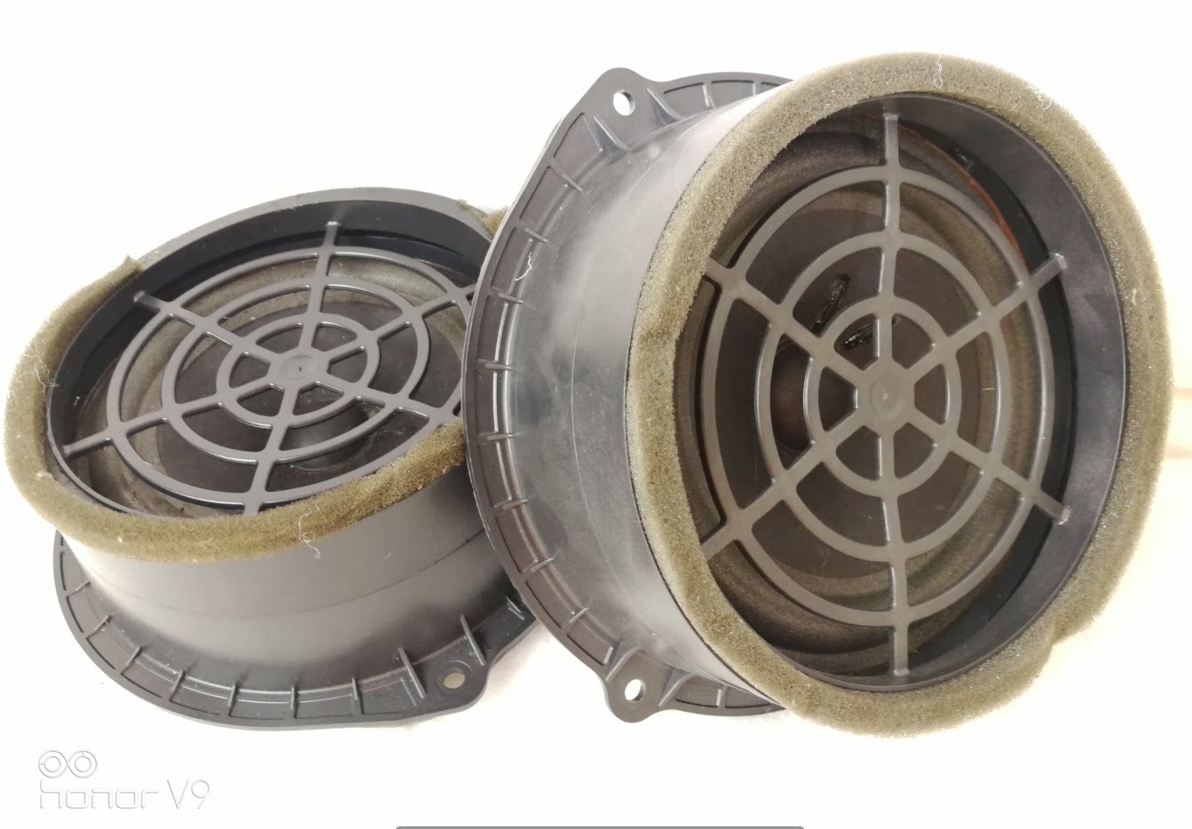 12-15年A8拆车后门6.5寸拆车喇叭叭可装Ａ4、A6等6.5寸安装位车型