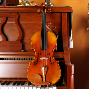 曹氏提琴全欧料进口大师纯手工成人高档小提琴演奏级独奏专业900