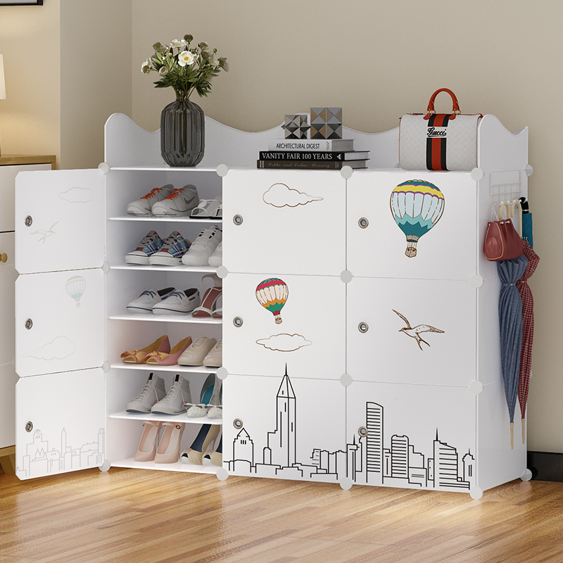 门口防尘鞋架子经济型大容量神器