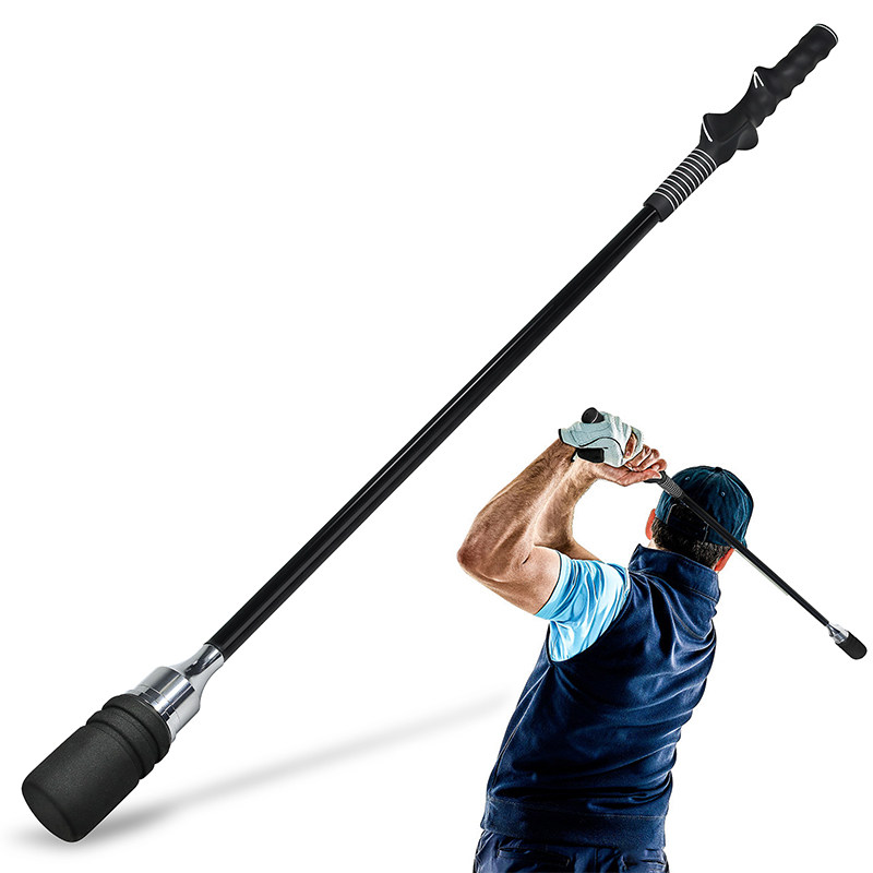 高尔夫挥杆训练器 室内练习挥杆棒发声手型握把 初学练习用品Golf