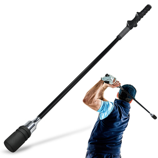 高尔夫挥杆训练器 室内练习挥杆棒发声手型握把 初学练习用品Golf
