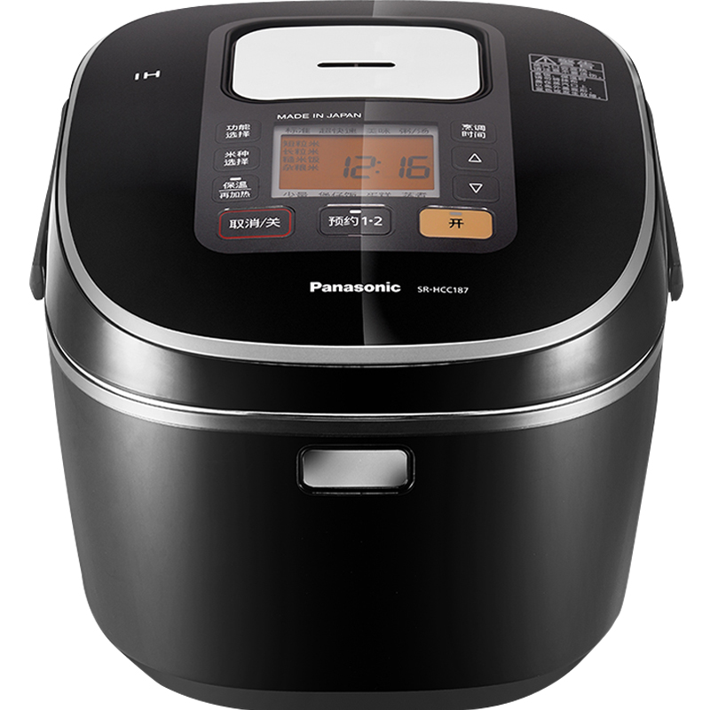 日本进口松下电饭煲SR-HCC187