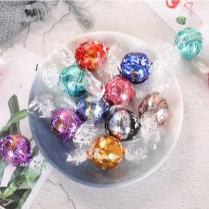 Lindt瑞士莲软心巧克力办公室休闲零食喜糖散装糖果巧克力伴手礼