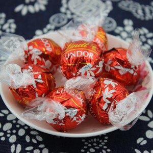 正品Lindt瑞士莲软心巧克力球散装婚庆喜糖伴手礼巧克力零食糖果