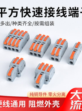 6平方大功率一进多出分线器