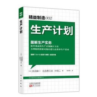 精益制造002：生产计划