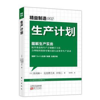 精益制造002：生产计划