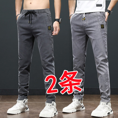 干活穿的裤子男劳保牛仔工作服