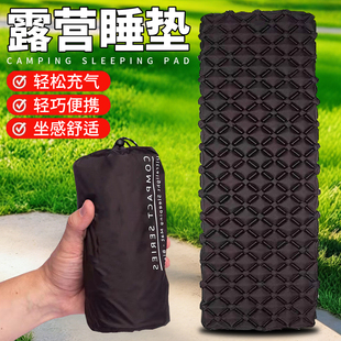 折叠充气垫新款单人办公室午睡垫可折叠床地垫充气床垫打地铺气垫