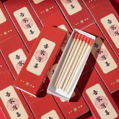 生日大寿婚礼点烟盒婚庆