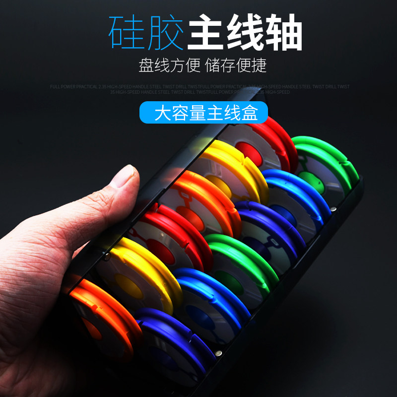 主线轴硅胶主线盒大线轴图片