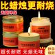 蜡烛家用无烟无味停电应急防灾蜡烛装 备用品家用停电照明灯物资